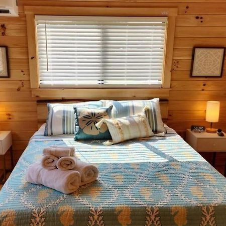 Water View Cabin Near North Topsail Beach Sneads Ferry Buitenkant foto