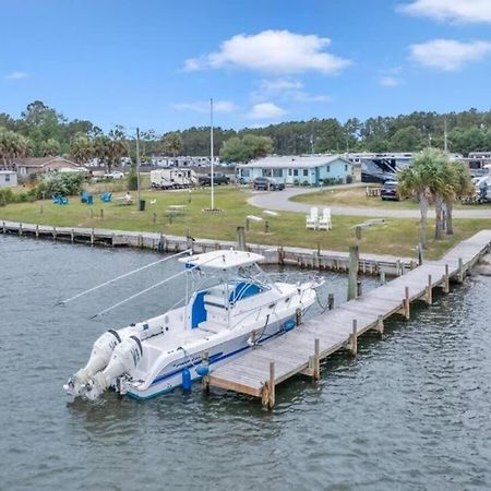 Water View Cabin Near North Topsail Beach Sneads Ferry Buitenkant foto
