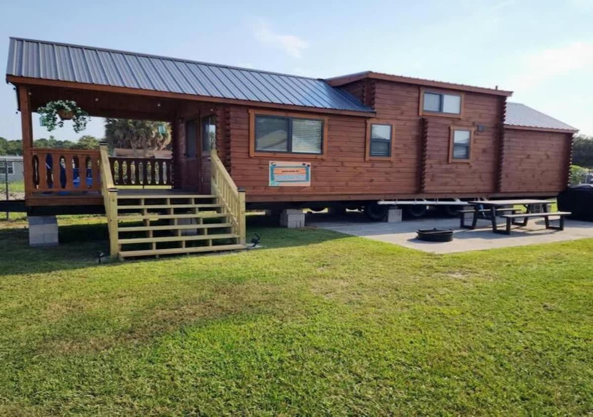 Water View Cabin Near North Topsail Beach Sneads Ferry Buitenkant foto