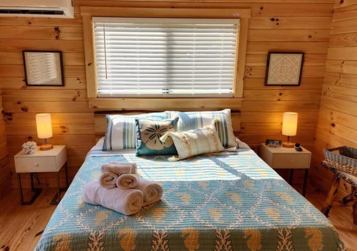 Water View Cabin Near North Topsail Beach Sneads Ferry Buitenkant foto