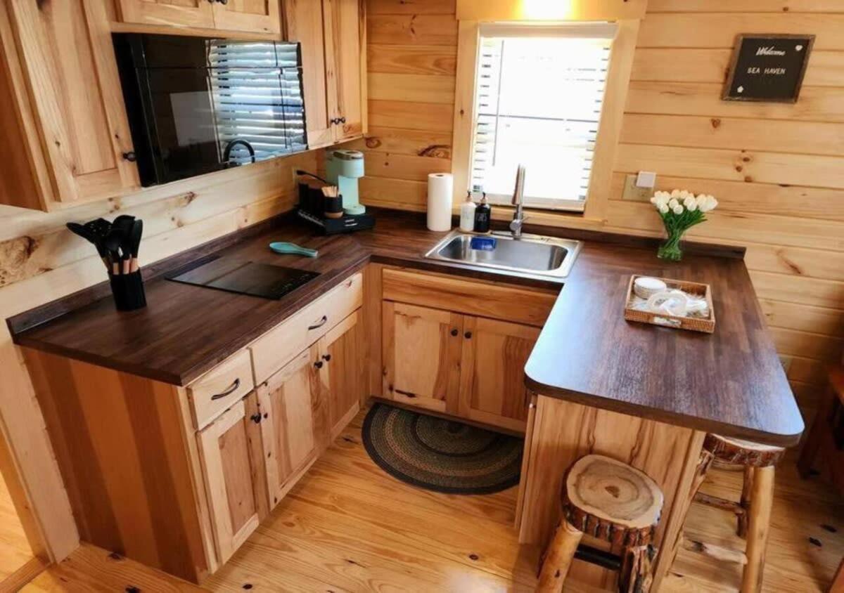 Water View Cabin Near North Topsail Beach Sneads Ferry Buitenkant foto