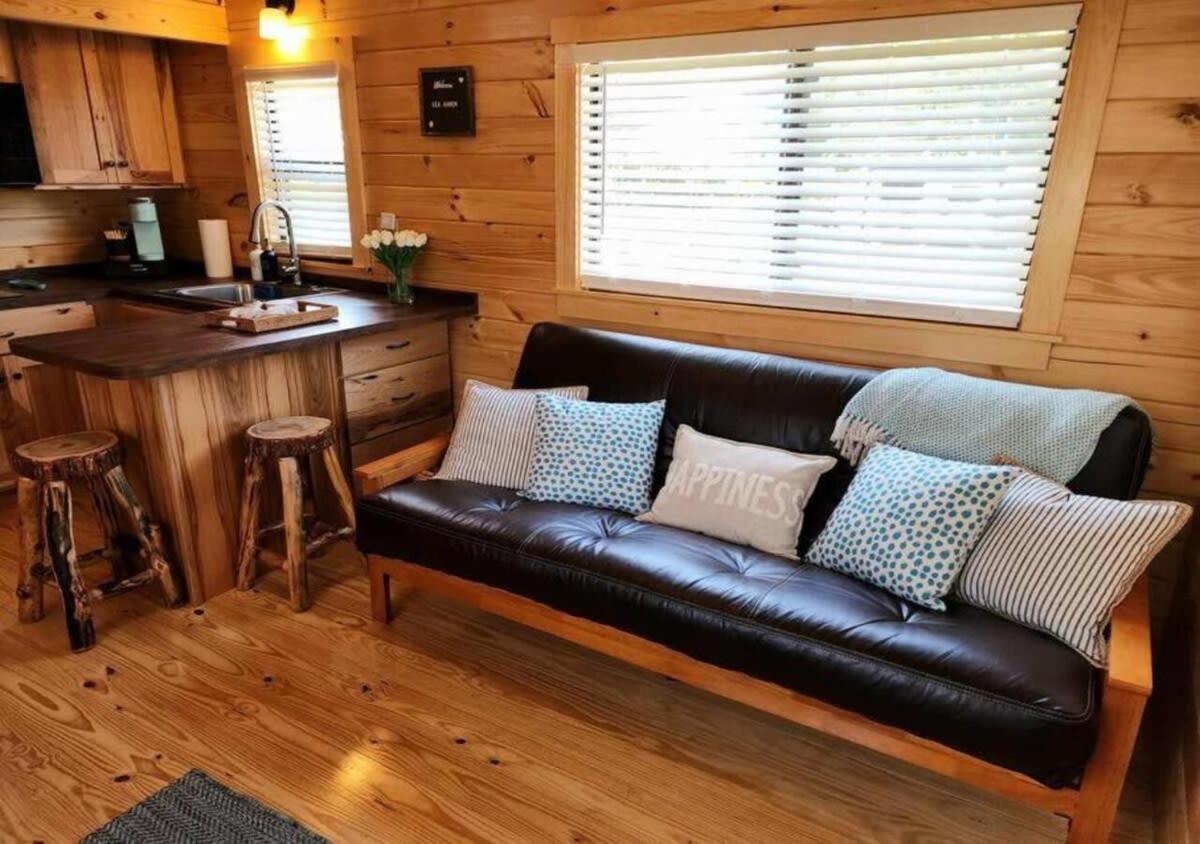 Water View Cabin Near North Topsail Beach Sneads Ferry Buitenkant foto