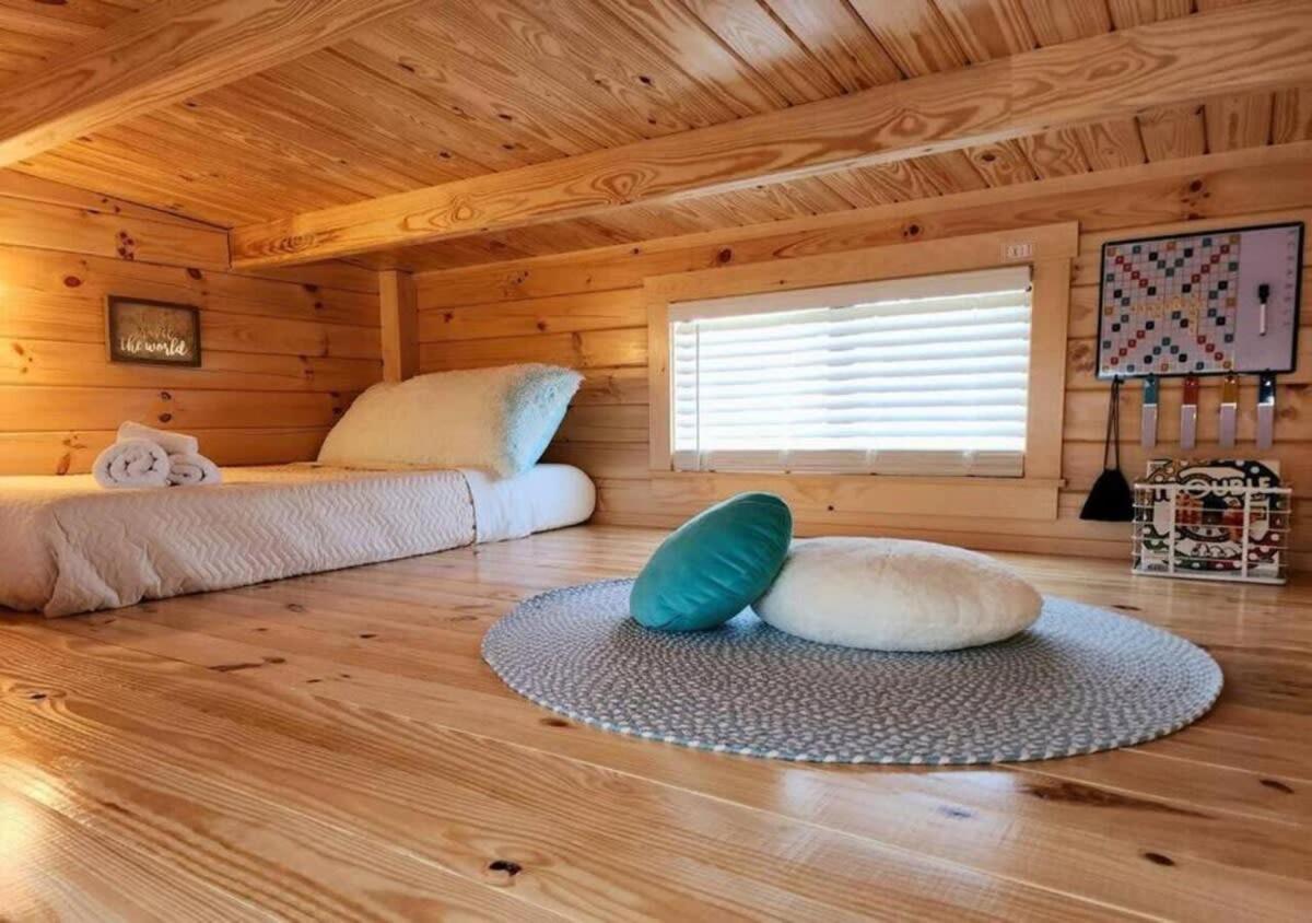Water View Cabin Near North Topsail Beach Sneads Ferry Buitenkant foto