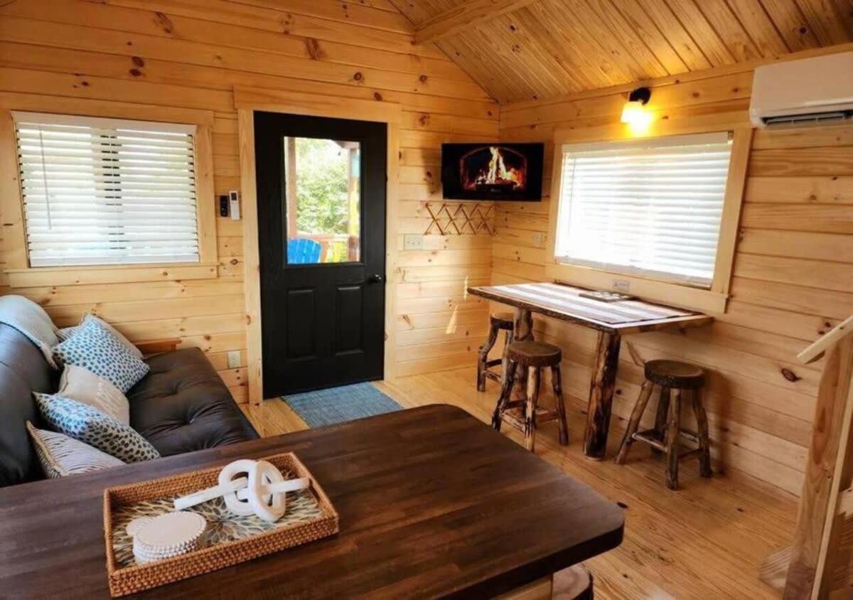 Water View Cabin Near North Topsail Beach Sneads Ferry Buitenkant foto