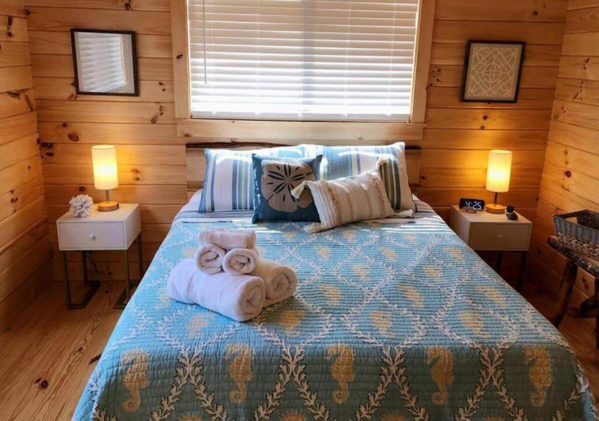 Water View Cabin Near North Topsail Beach Sneads Ferry Buitenkant foto