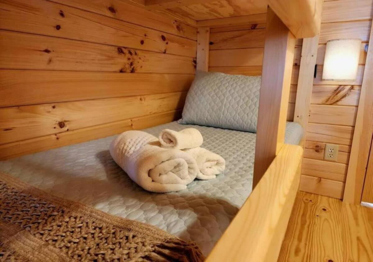 Water View Cabin Near North Topsail Beach Sneads Ferry Buitenkant foto
