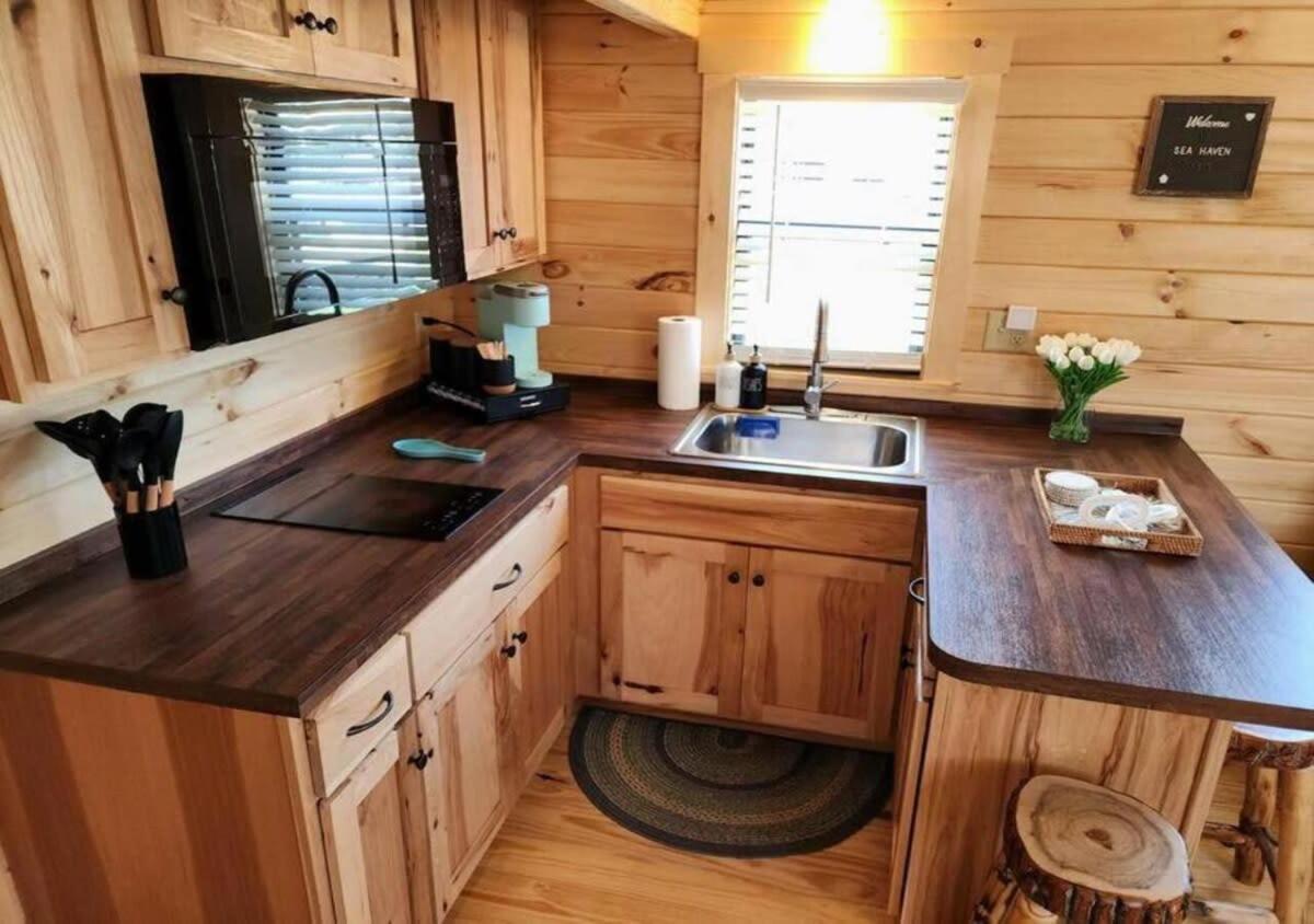Water View Cabin Near North Topsail Beach Sneads Ferry Buitenkant foto