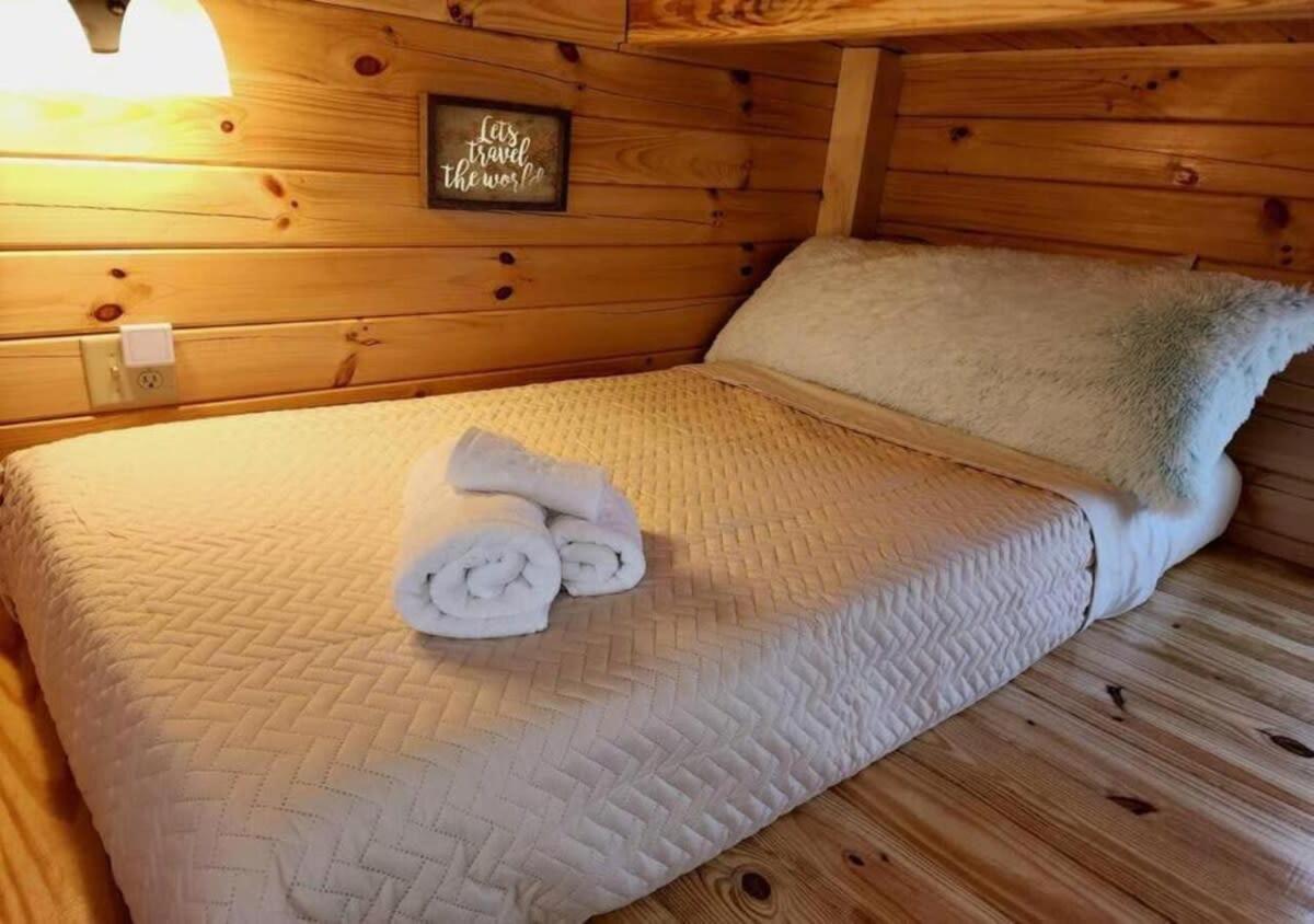 Water View Cabin Near North Topsail Beach Sneads Ferry Buitenkant foto