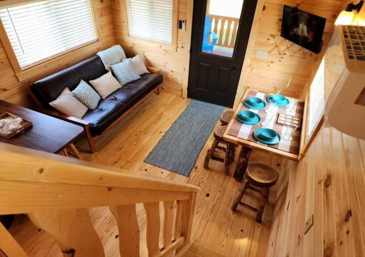 Water View Cabin Near North Topsail Beach Sneads Ferry Buitenkant foto