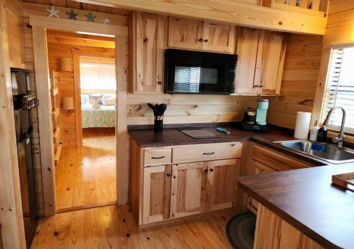 Water View Cabin Near North Topsail Beach Sneads Ferry Buitenkant foto