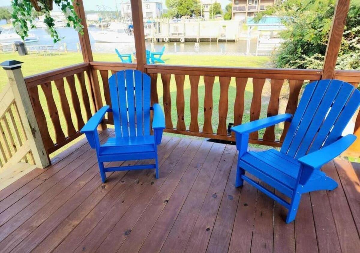 Water View Cabin Near North Topsail Beach Sneads Ferry Buitenkant foto