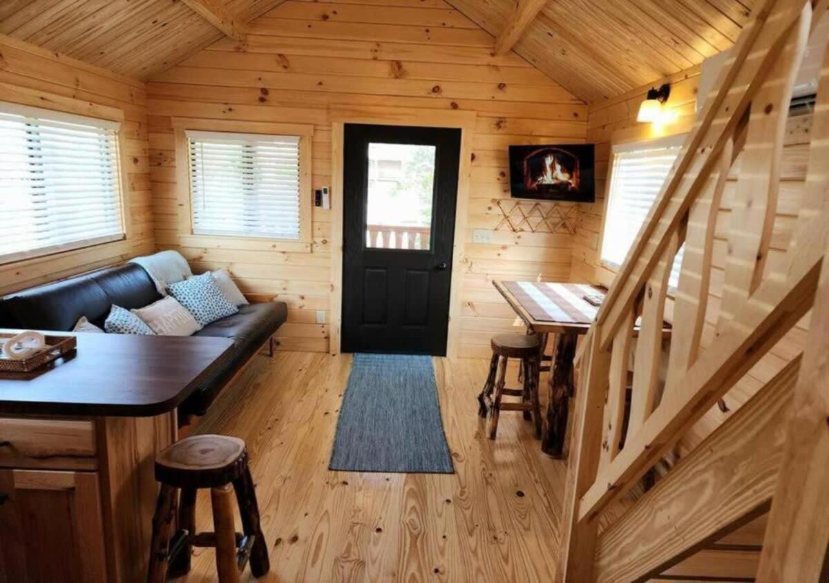 Water View Cabin Near North Topsail Beach Sneads Ferry Buitenkant foto