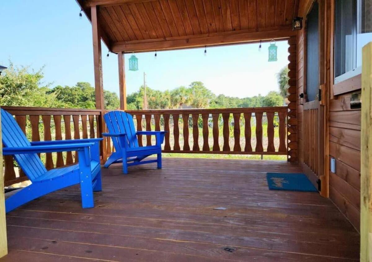 Water View Cabin Near North Topsail Beach Sneads Ferry Buitenkant foto
